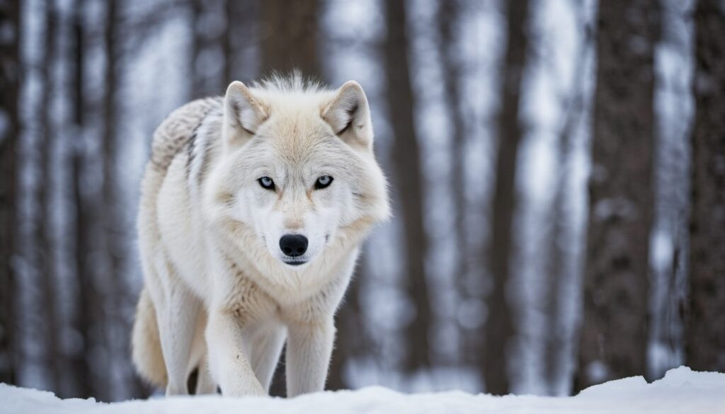 Arctic Wolf's Sense Of Smell Superior To Other Canines