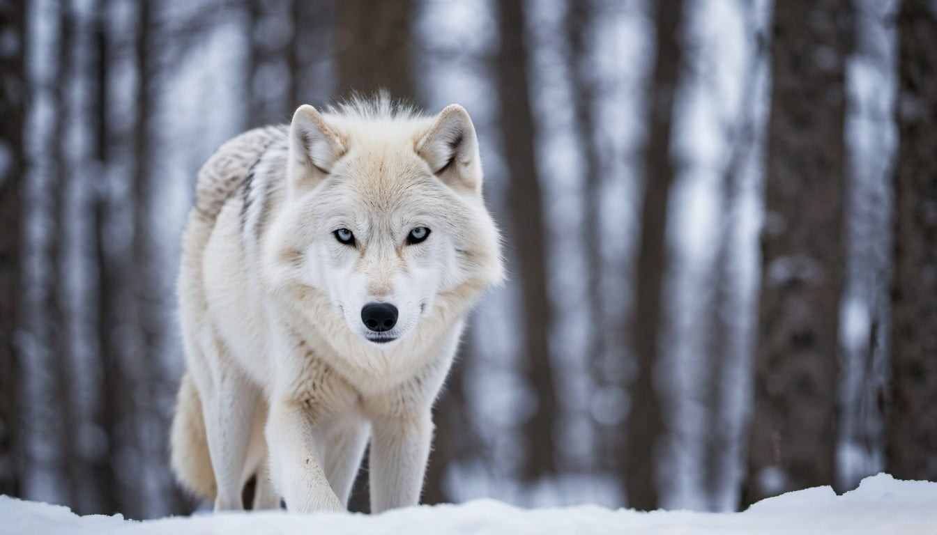 Arctic Wolf's Sense Of Smell Superior To Other Canines