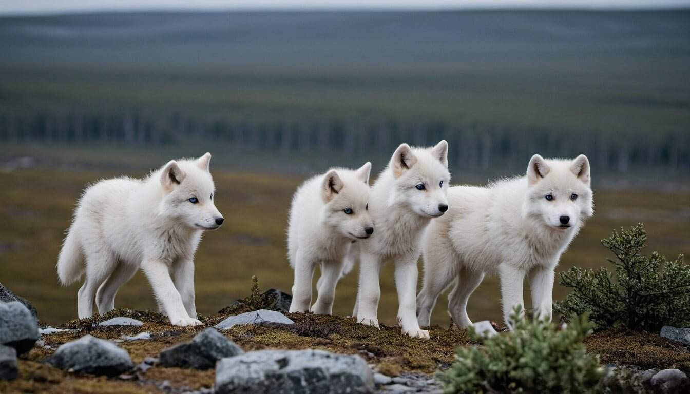 At What Age Do Arctic Wolf Pups Begin To Hunt