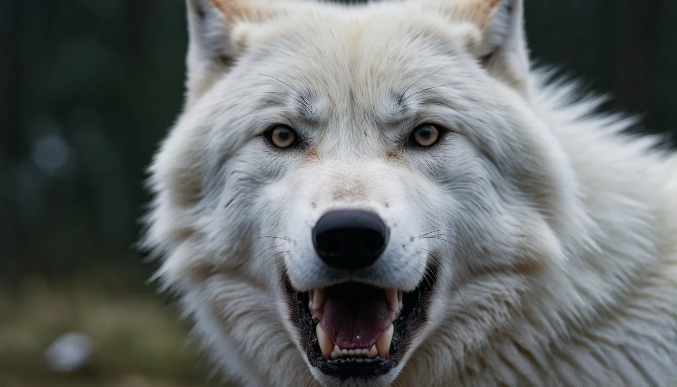 Dental Formula and Structure of an Arctic Wolf