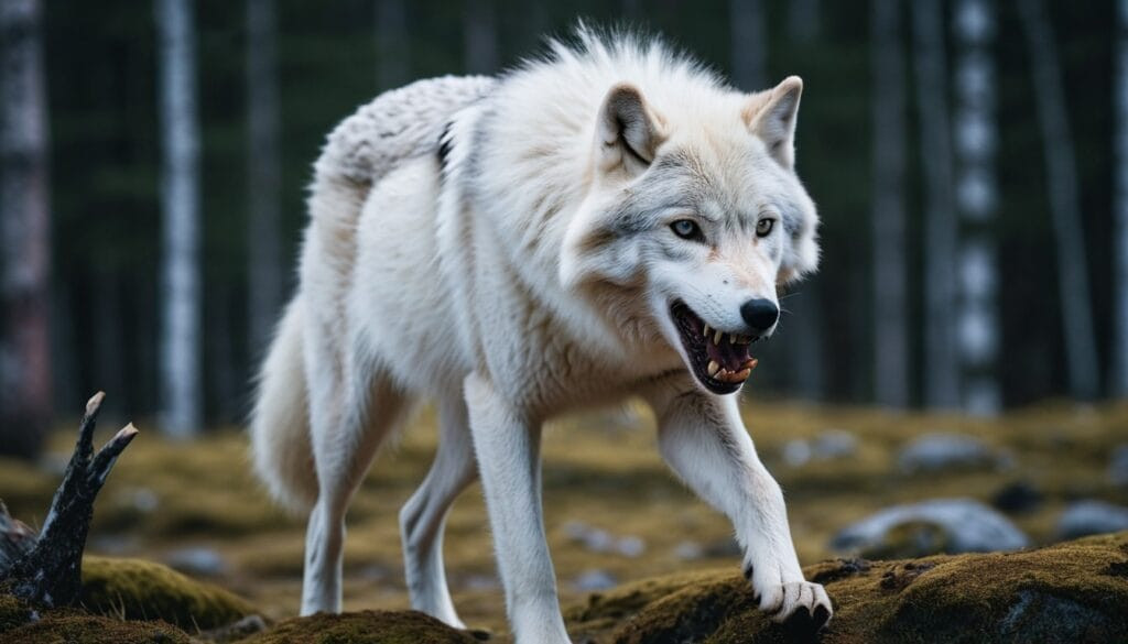 Food Can An Arctic Wolf Consume In One Meal