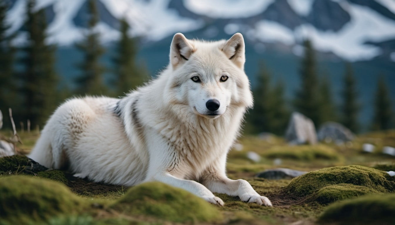 How Do Arctic Wolves Adapt to Seasonal Changes in Their Environment