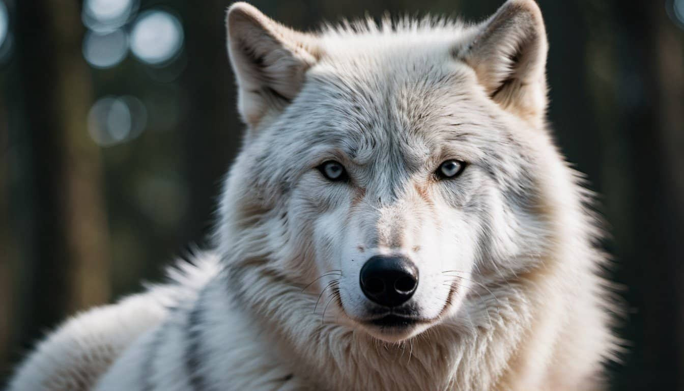 How Do Arctic Wolves Detect Ultrasonic Sounds