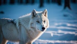 How Do Arctic Wolves See In Low Light Conditions