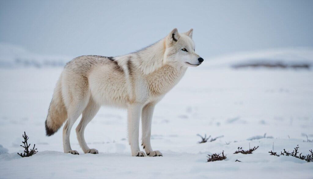 How Does Prey Loss Affect Arctic Wolf Survival