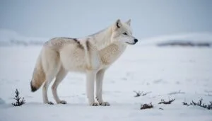 How Does Prey Loss Affect Arctic Wolf Survival