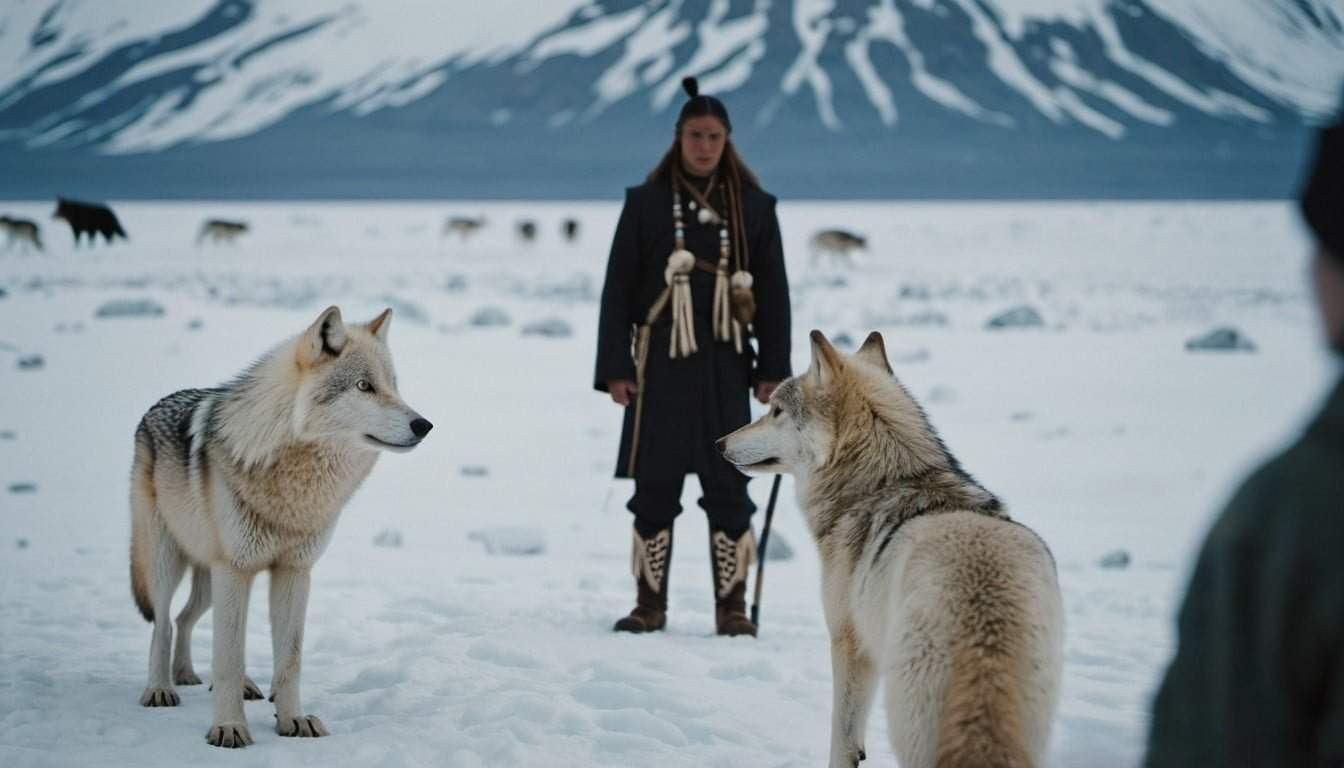 How Does The Presence Of Arctic Wolves Influence The Cultural Heritage Of Indigenous Peoples