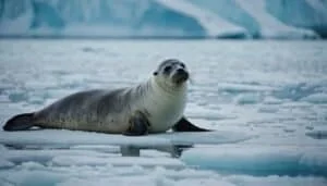 How Does The Reduction Of Sea Ice Impact Arctic Wolf Prey Species Like Seals