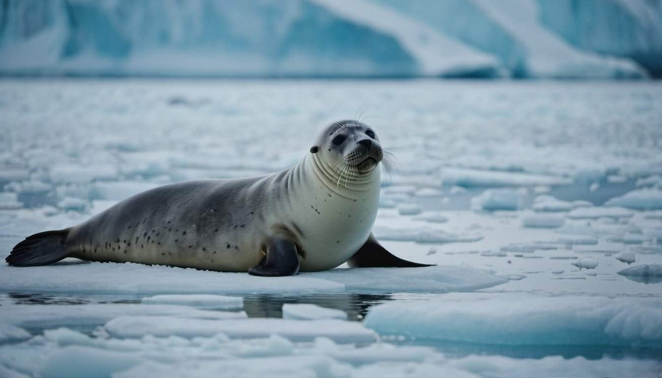 How Does The Reduction Of Sea Ice Impact Arctic Wolf Prey Species Like Seals