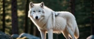 How Long Is An Arctic Wolf's Tail