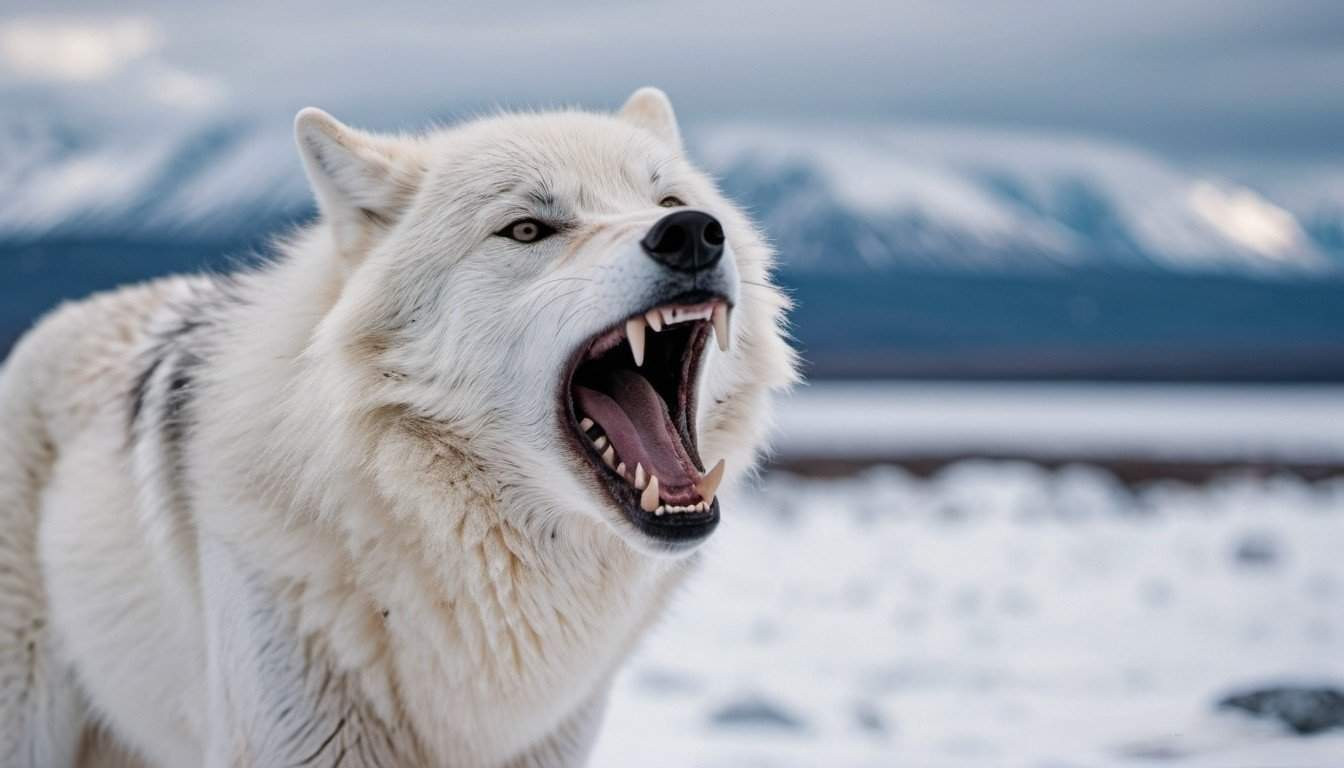 How Strong Is An Arctic Wolf's Bite Force