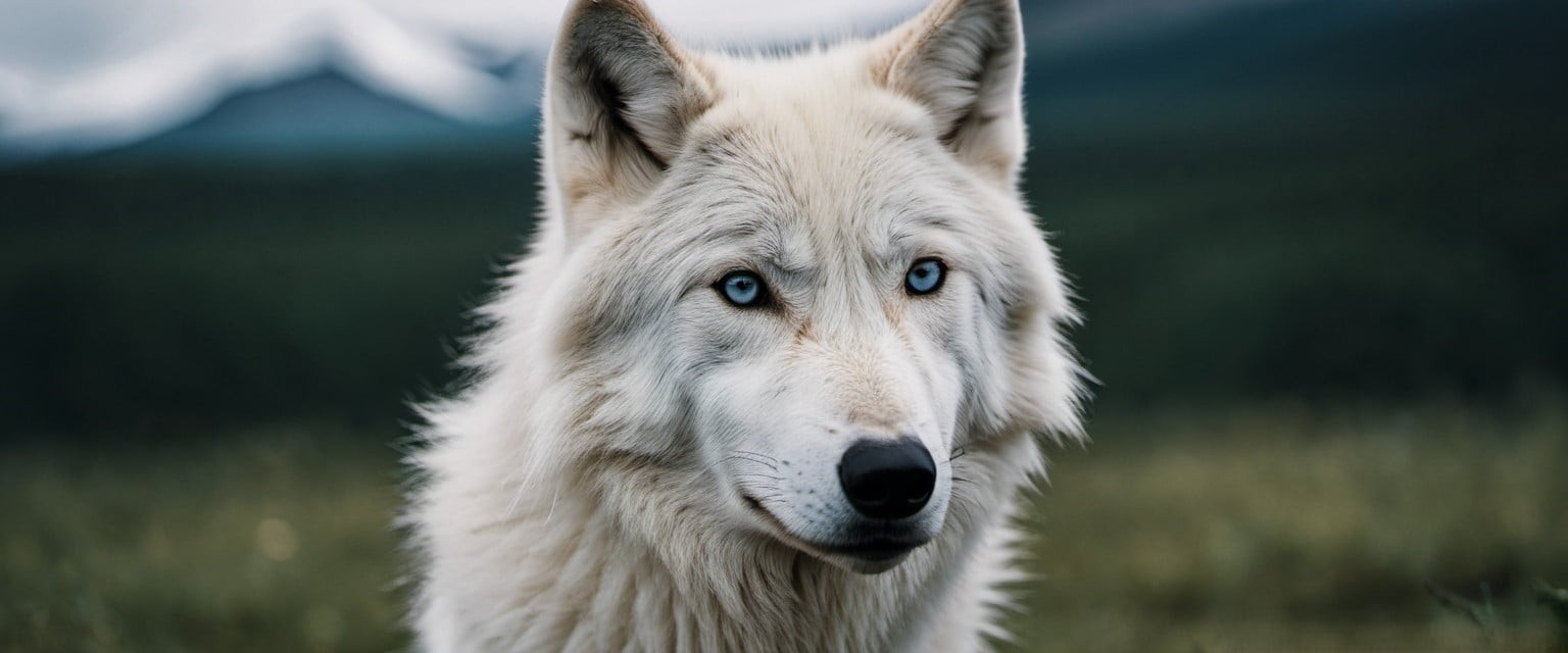 How far away can an Arctic wolf hear sounds