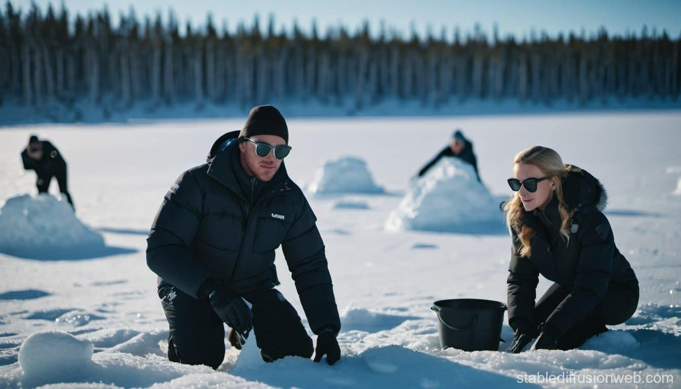 Local Community Actions to Conserve Arctic Wolves