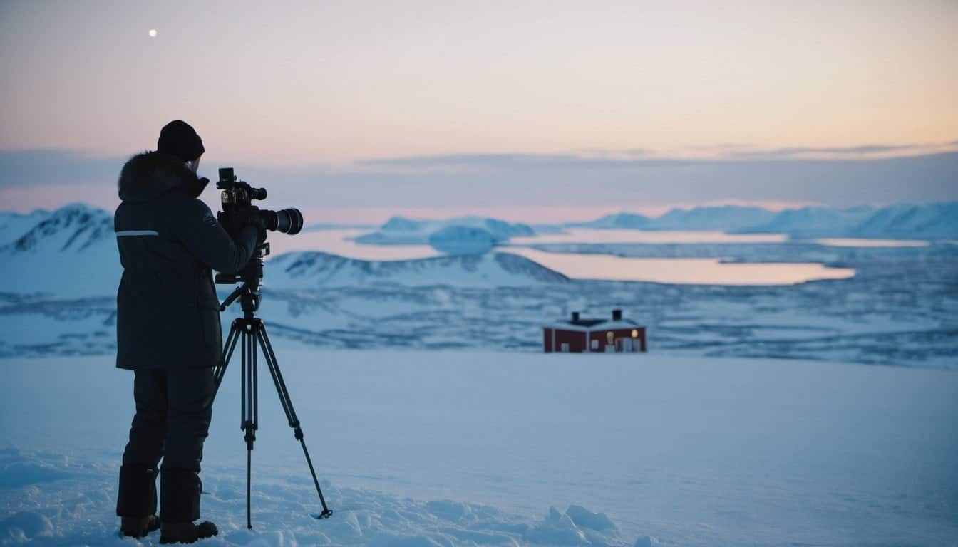 Methods for Tracking and Monitoring Arctic Wolf Populations