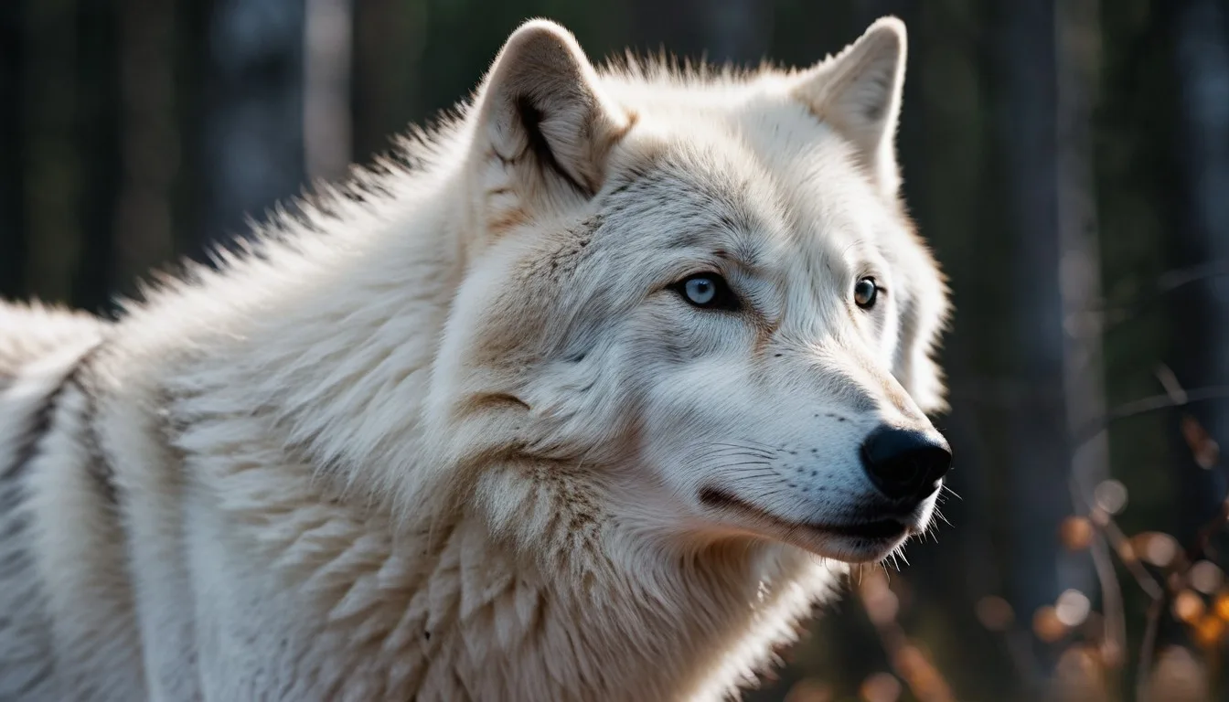 Purpose Of The Arctic Wolf’s Undercoat