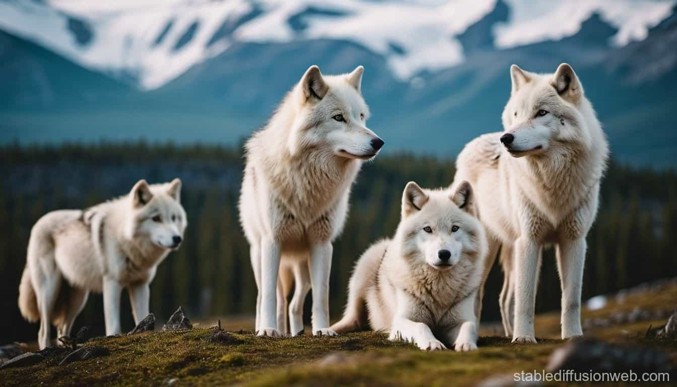 Typical Range Size Of Arctic Wolf Packs