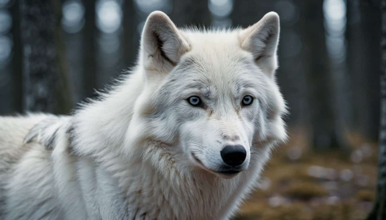 Understanding the Arctic Wolf's Liver Functions