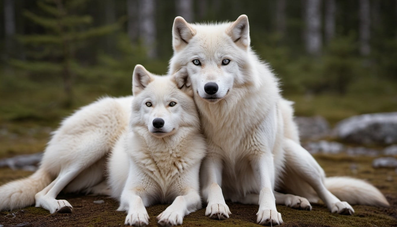 What Are Arctic Wolf Reproductive Organs Like