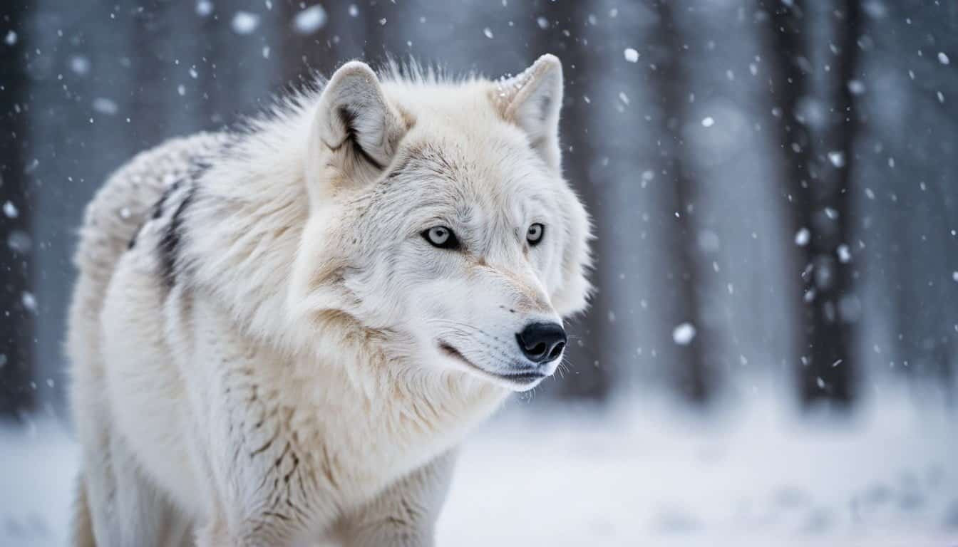 What Are The Behavioral Adaptations Of Arctic Wolves To Extreme Cold