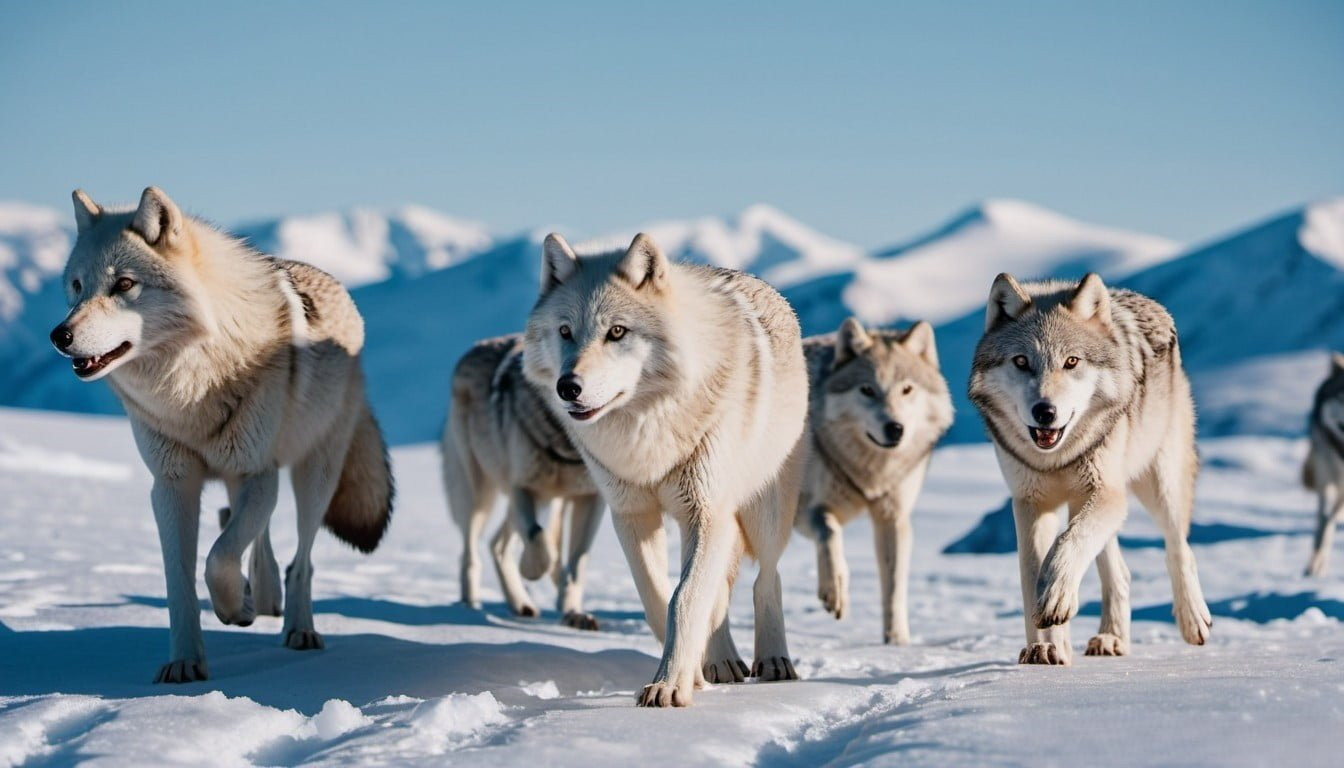 What Are The Latest Studies On Arctic Wolf Migration