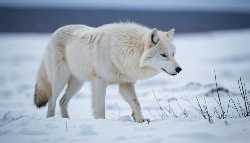 What Are The Main Prey Species For Arctic Wolves, And How Are They Affected By Environmental Changes