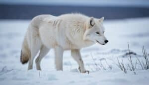 What Are The Main Prey Species For Arctic Wolves, And How Are They Affected By Environmental Changes