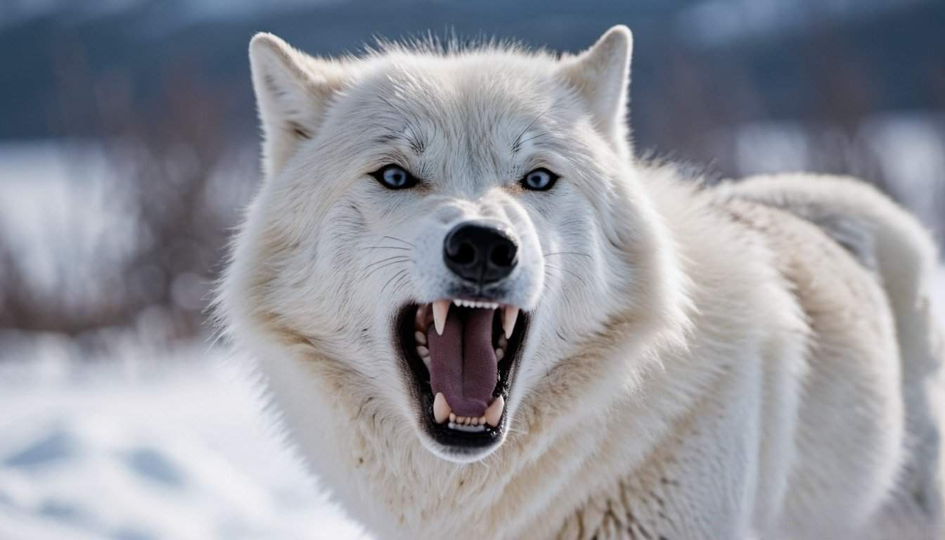 What Is The Dental Formula Of An Arctic Wolf