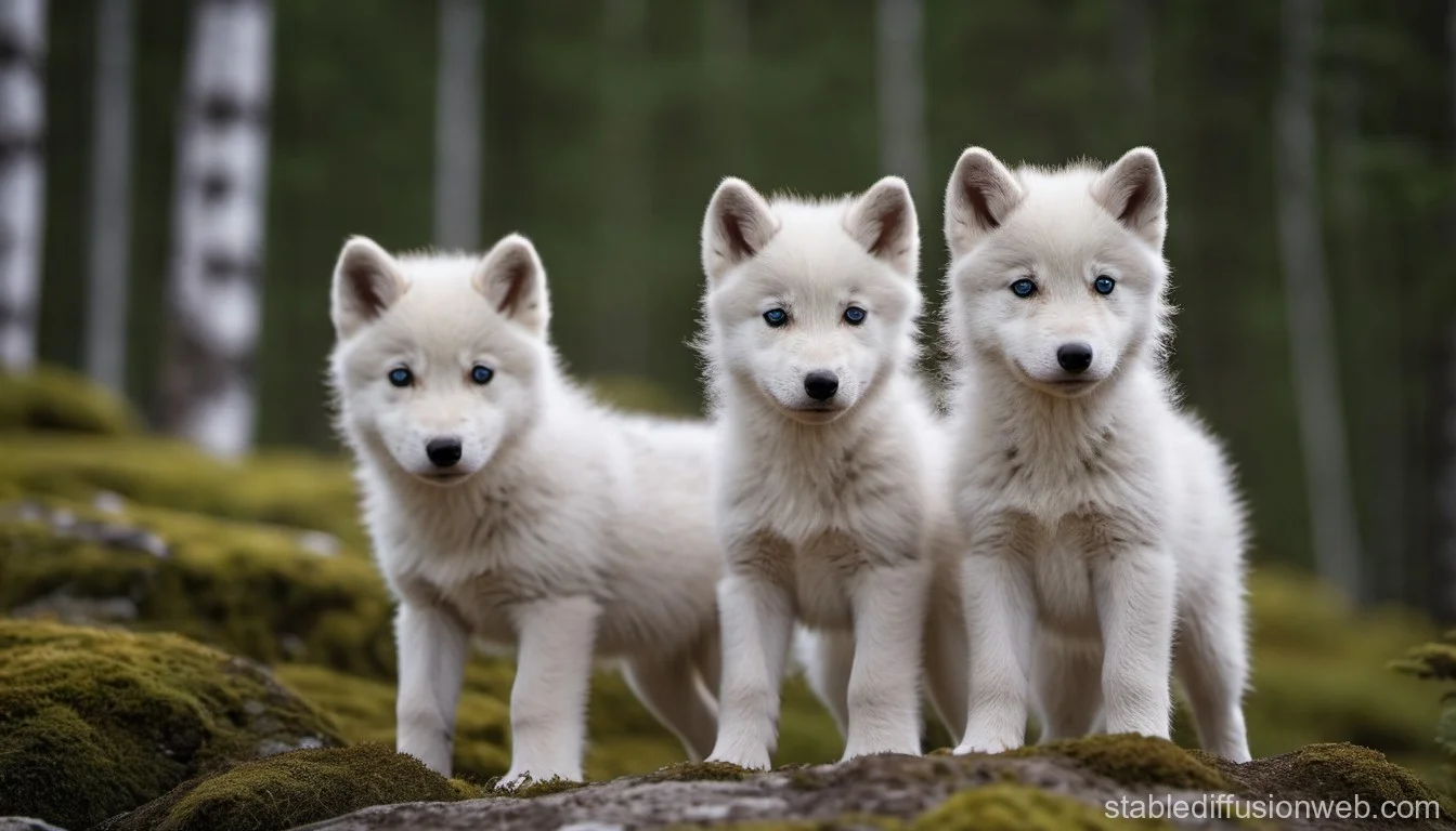 What Is The Survival Rate Of Arctic Wolf Pups