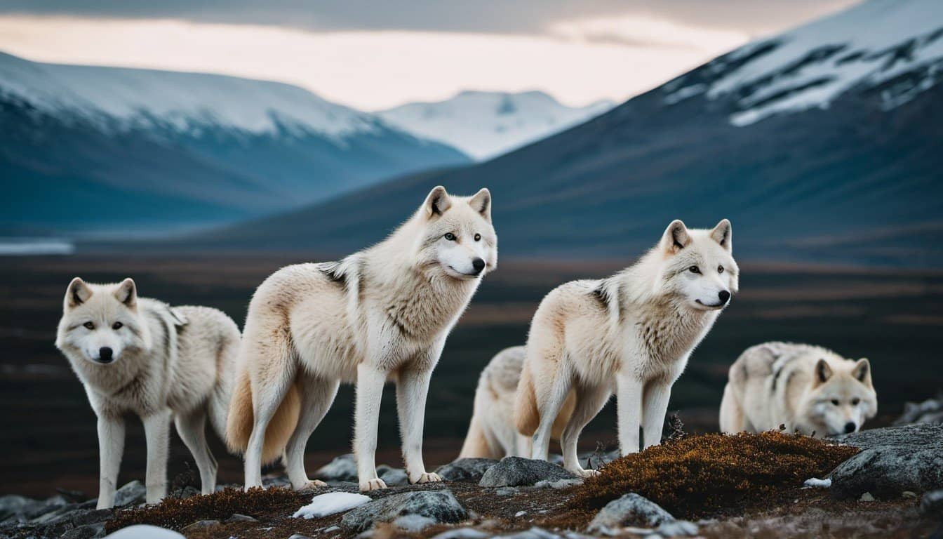 What Role Do Arctic Wolves Play In Their Ecosystem