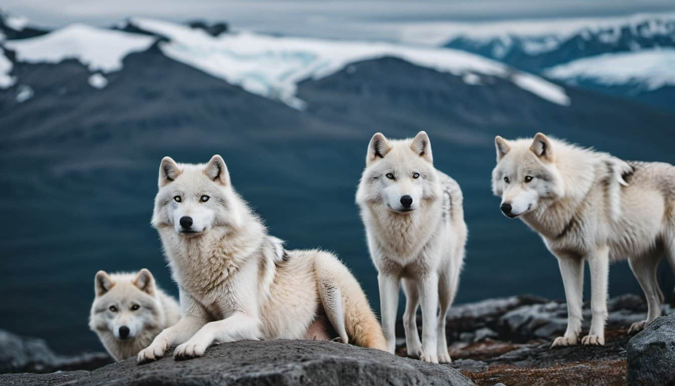 Where Do Arctic Wolves Mainly Live In The Arctic