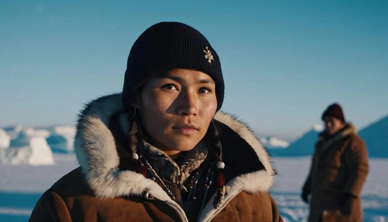 indigenous people of the arctic during winter