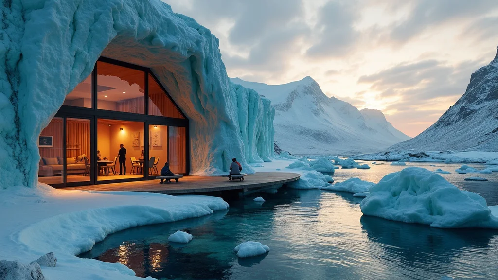 An Arctic wildlife center