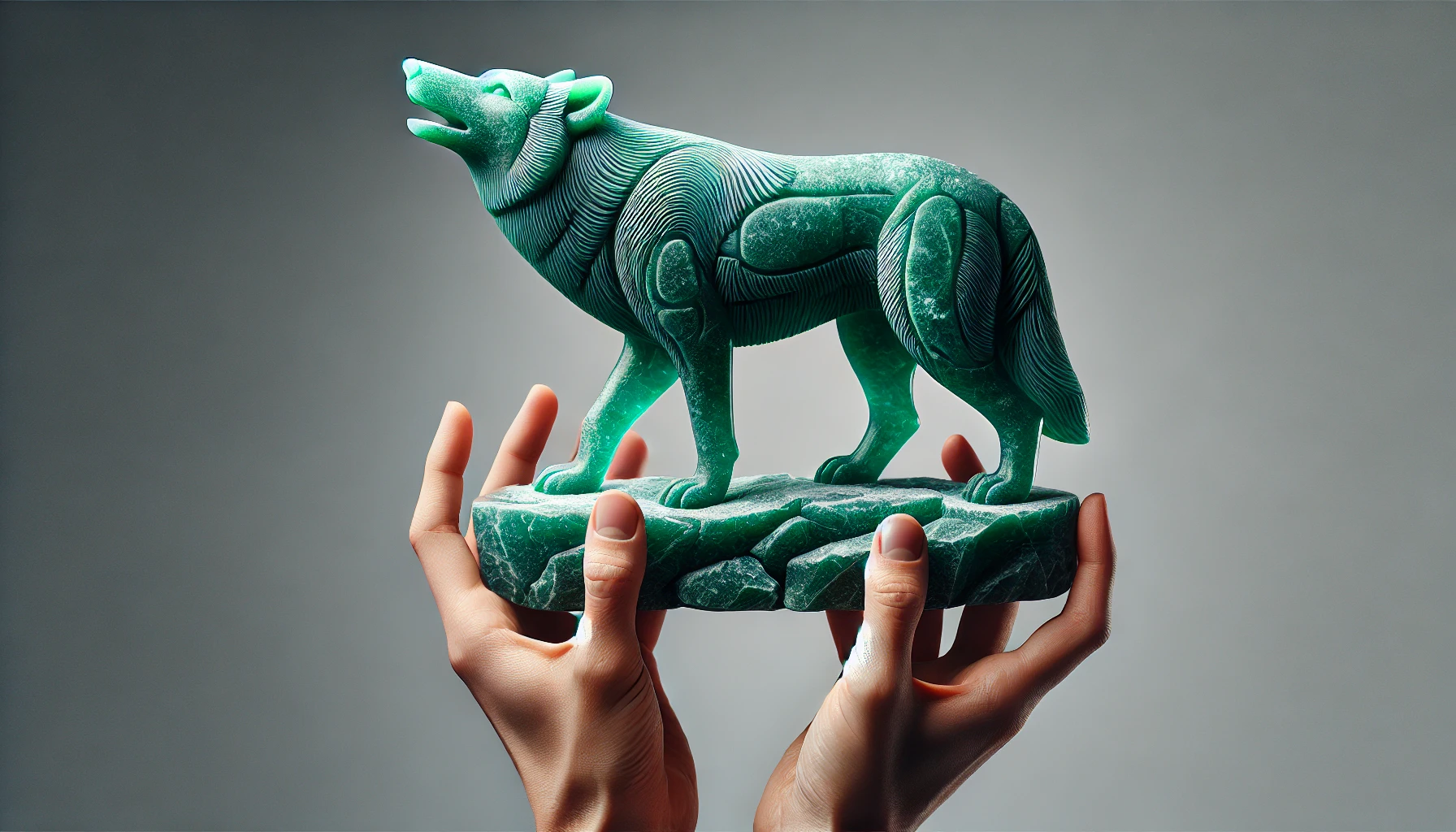 Arctic Wolf in Modern Inuit Art Cultural Perceptions