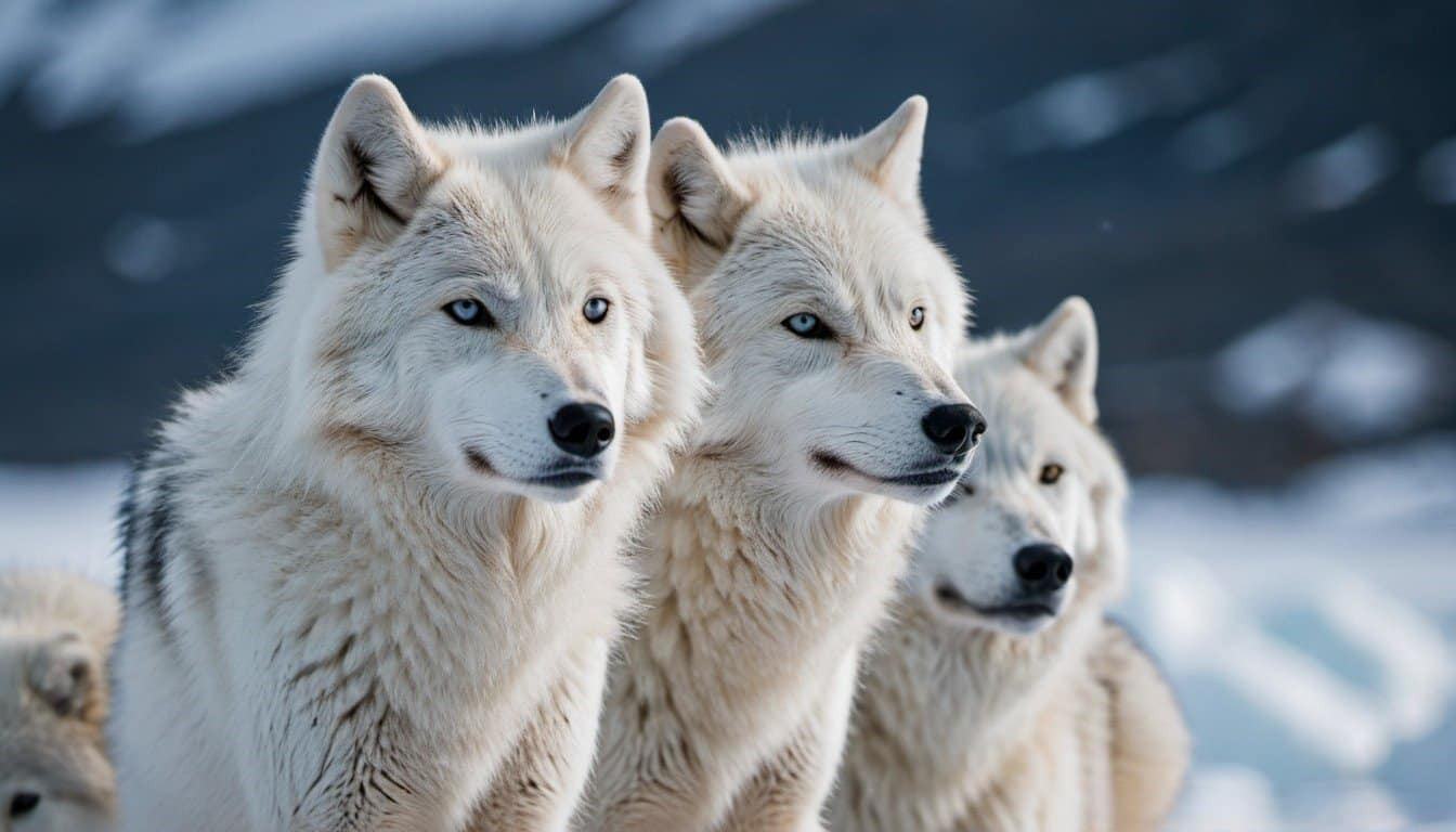 Arctic Wolves And Their Symbolism Of Unity In Arctic Cultures