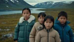 Arctic Wolves' Influence on Arctic Children's Education