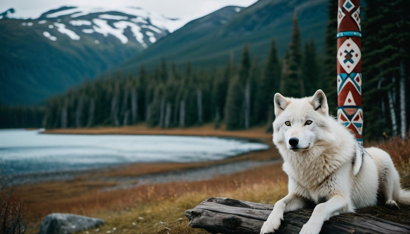 Arctic Wolves in Alaskan Folklore