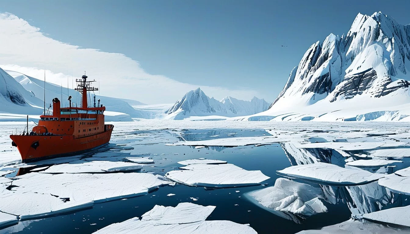 Climate Change Impact on Arctic Wolf Hunting Success