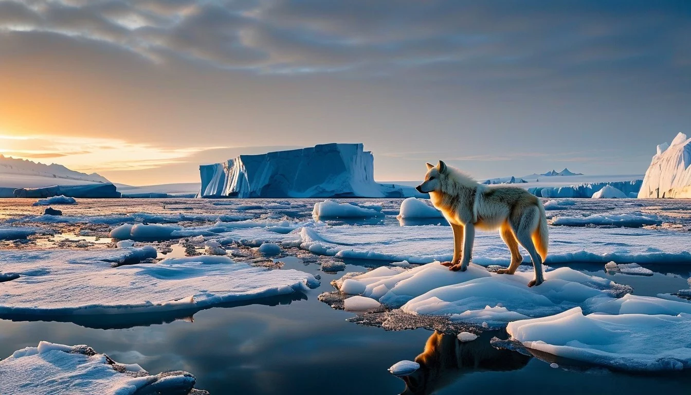 Effects Of Habitat Fragmentation On Arctic Wolves