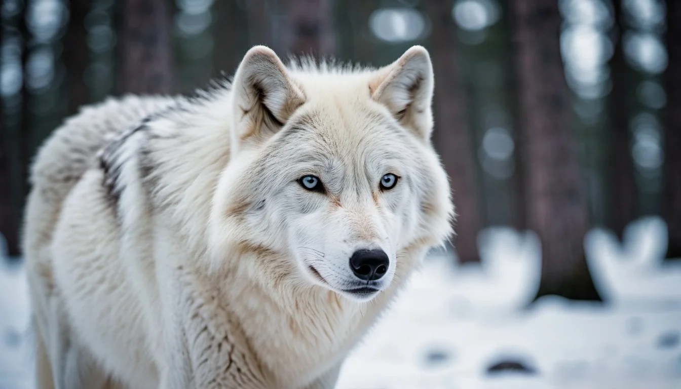 Function Of The Arctic Wolf's Spleen