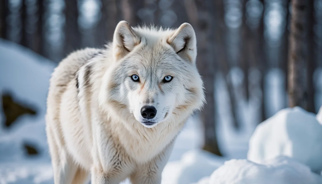 Genetic Diversity arctic wolf