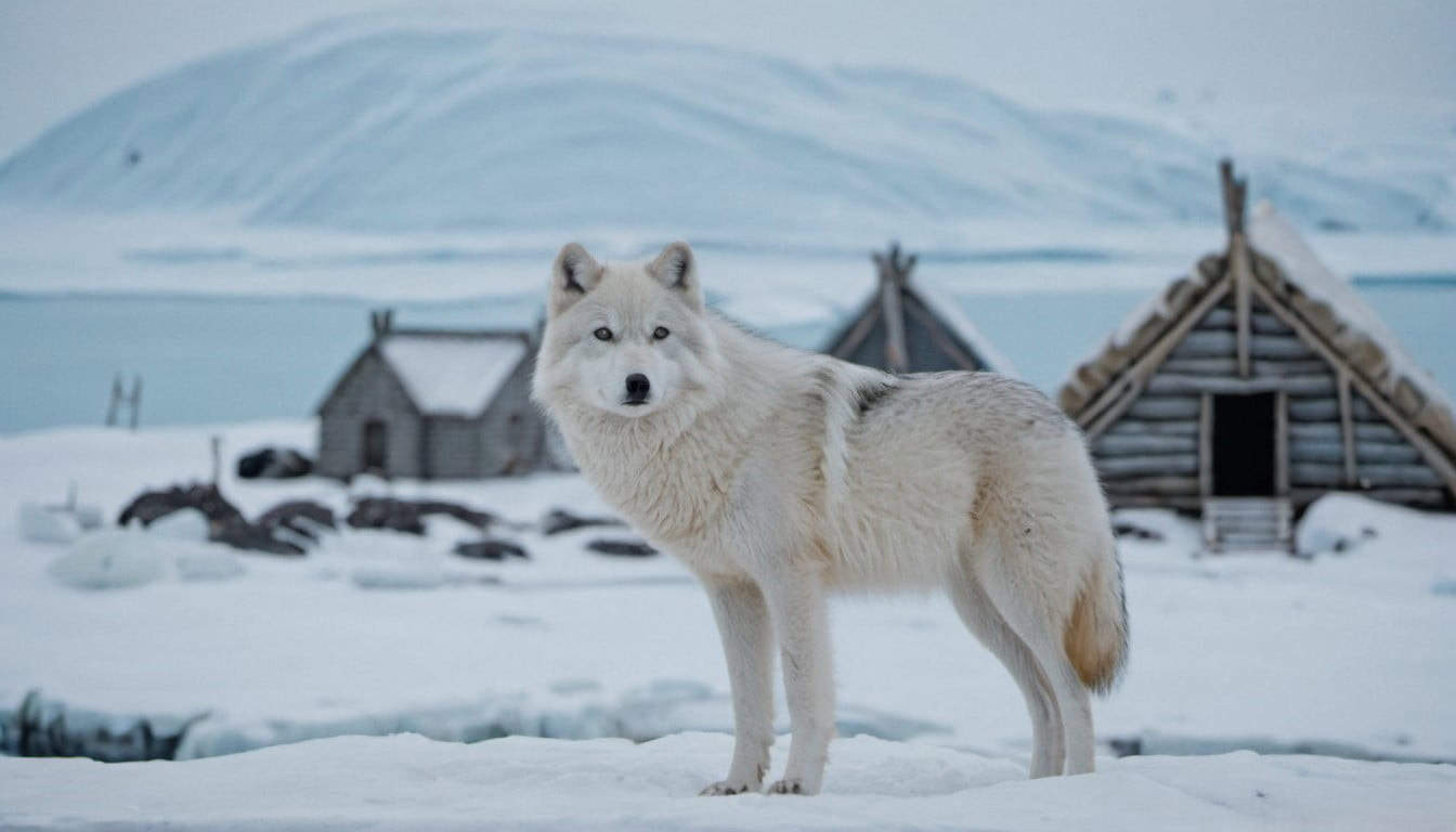 How Are Arctic Wolves Perceived In The Context Of Arctic Community Building