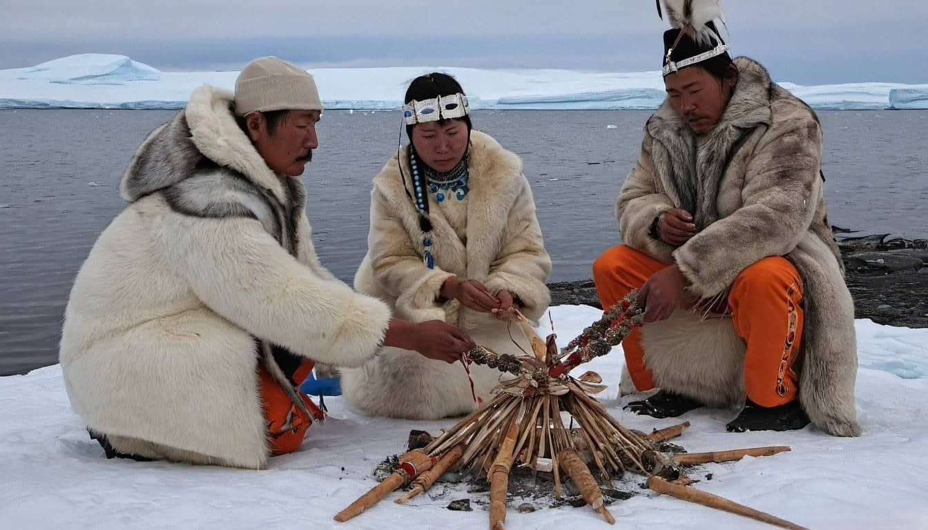 How Are Arctic Wolves Used in Traditional Arctic Community Ceremonies