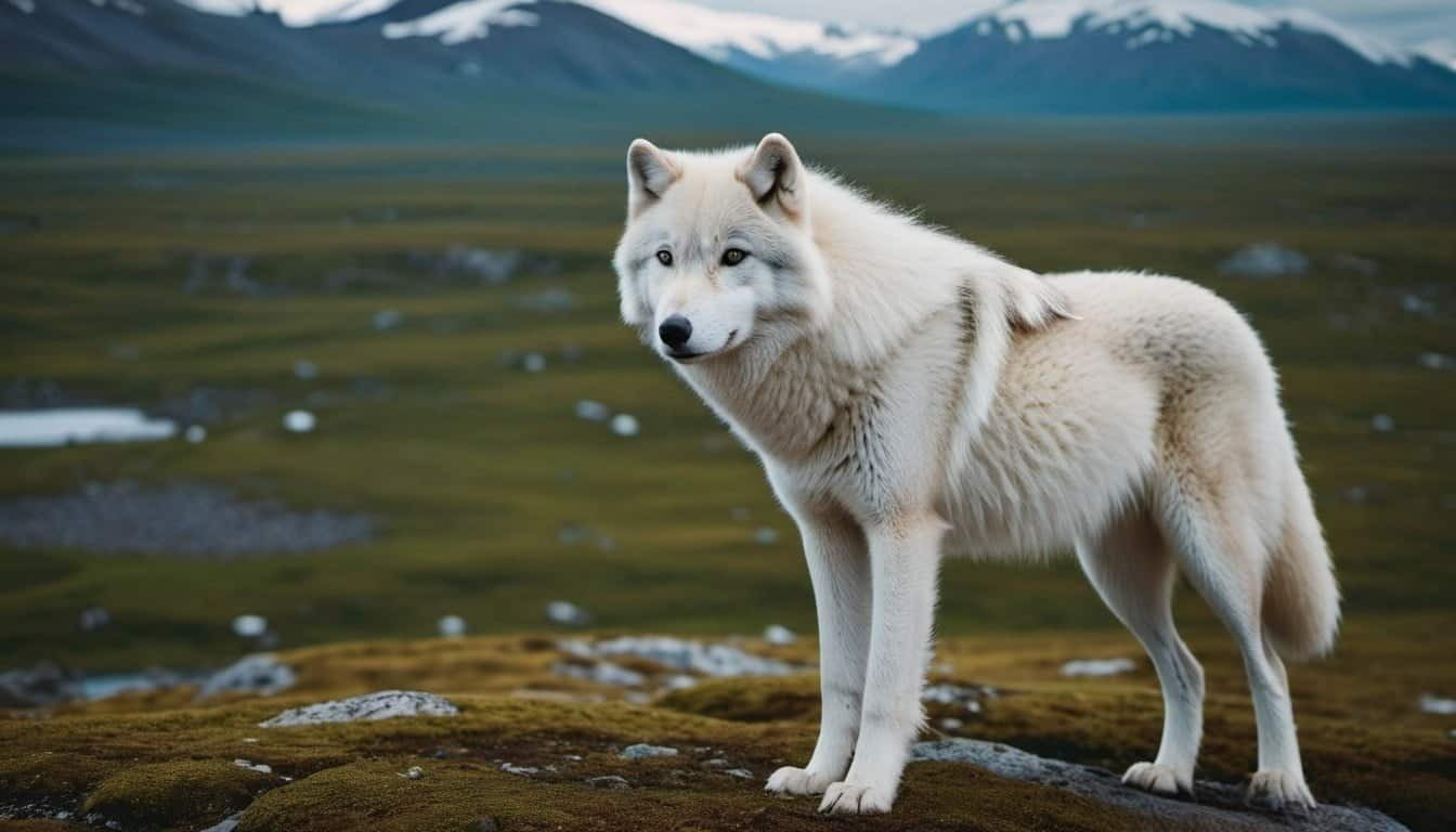 How Are Arctic Wolves Viewed In The Context Of Arctic Scientific Research