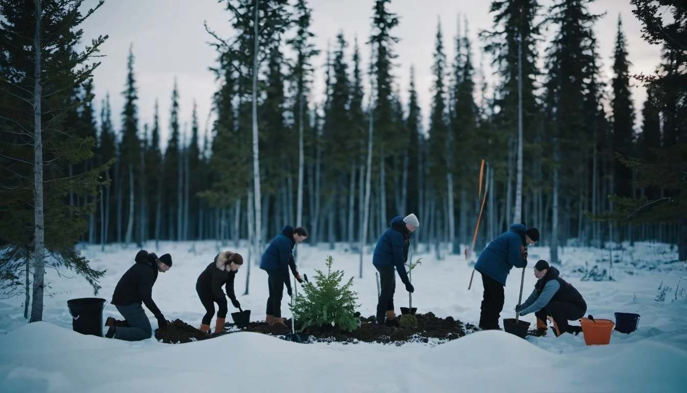 How Can Local Communities Get Involved In Protecting Arctic Wolf Habitats