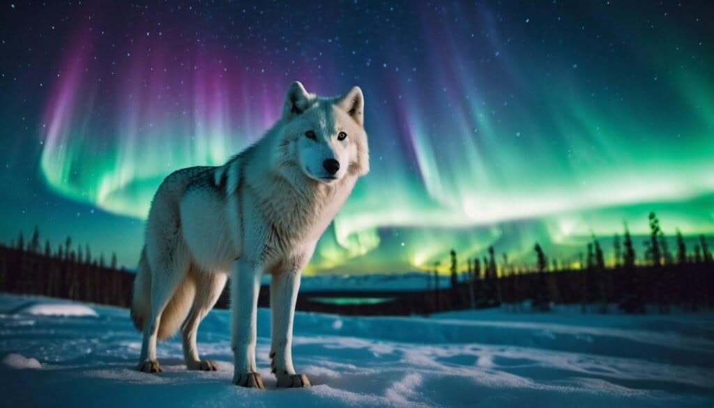 How Can Research Findings About Arctic Wolves Inform Conservation Education