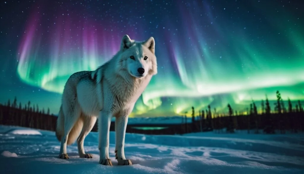 How Can Research Findings About Arctic Wolves Inform Conservation Education