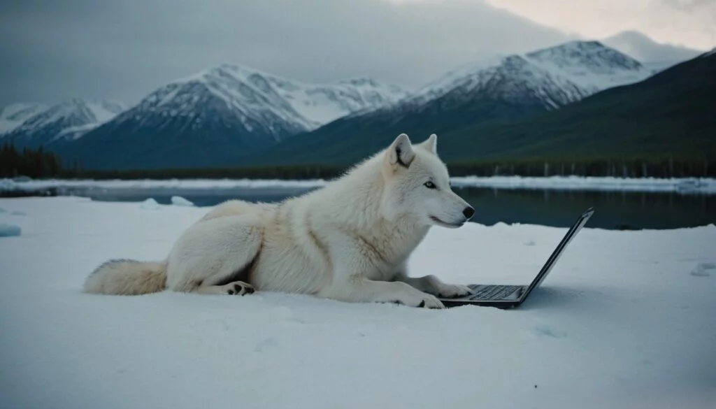How Can Students Research The Natural Habitat Of The Arctic Wolf