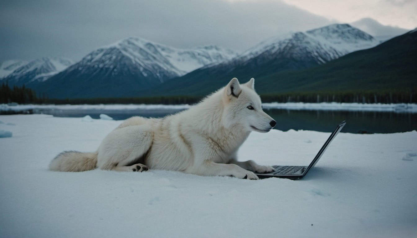 How Can Students Research The Natural Habitat Of The Arctic Wolf