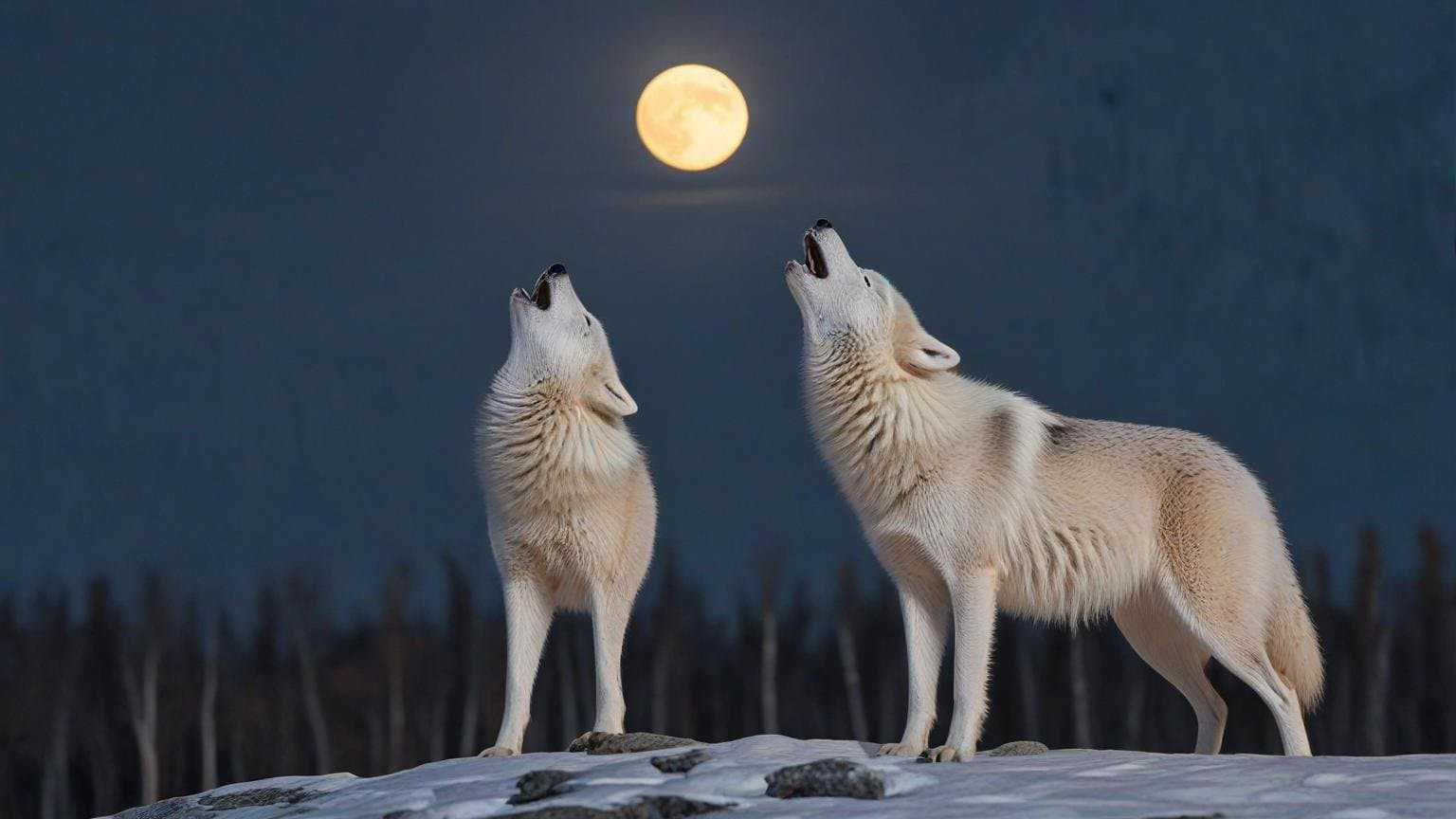 How Do Arctic Wolves Communicate, And What Are The Threats To Their Communication Channels