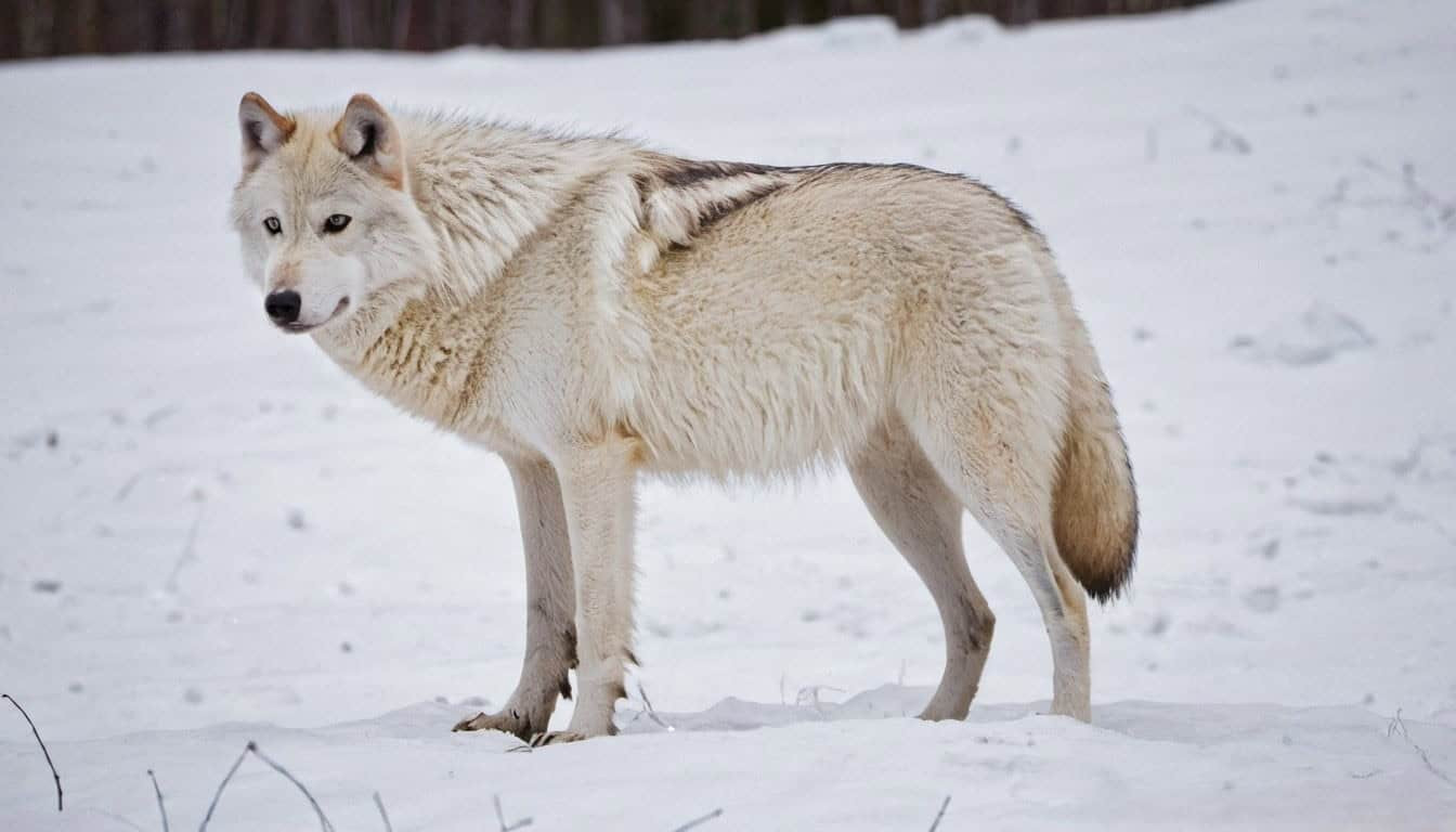 How Do Arctic Wolves Cope With Periods Of Food Scarcity